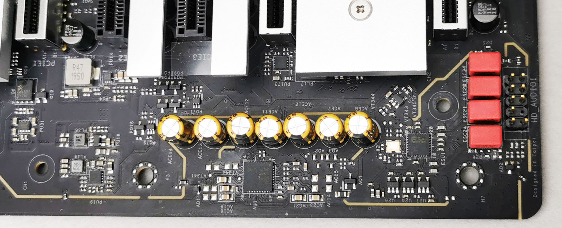 Visual Inspection - ASRock Z490 Aqua Motherboard Review: The Visual Inspection - ASRock Z490 Aqua Motherboard Review: The